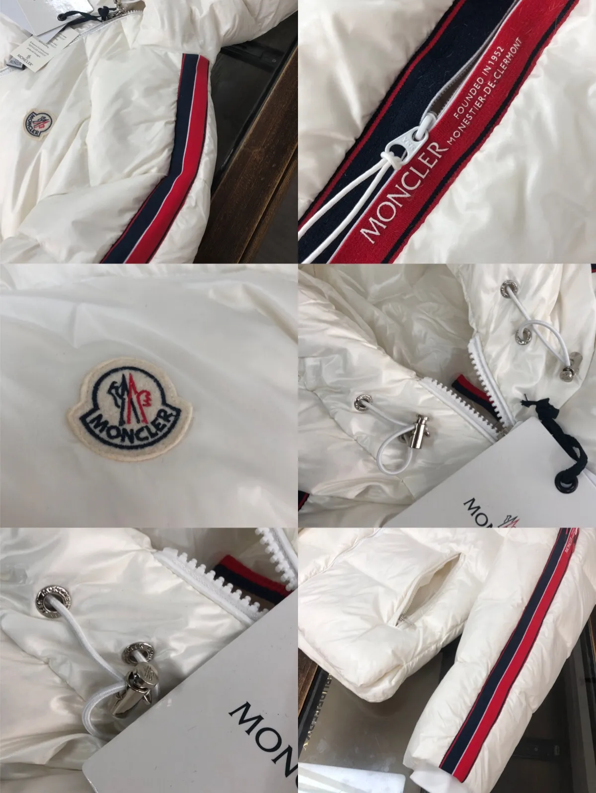 🆕🆕🆕MON*CLER 🔥🔥 New Arrival …… ， ！ ， ， ！ ， ！ ， ， 90 ， ！ Longue Saison Moncler ， ， 。 ：100% / ； ：100% / ； ：90% ，10% ；1 ：100% / 400 ：Black、White Size：1、2、3、4、5